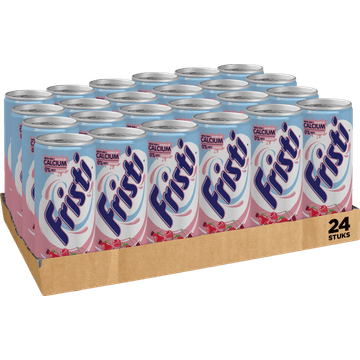 Chocomel, Fristi, Friesche Vlag en Campina Slagroom