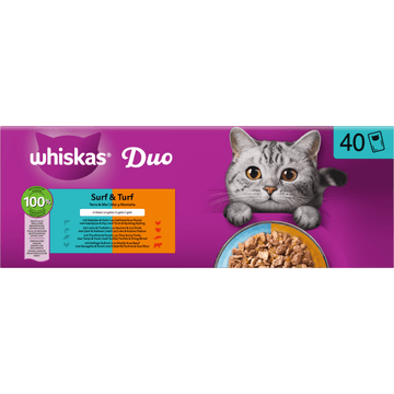 Whiskas surf en turf