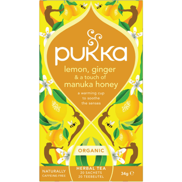 Alle Pukka thee