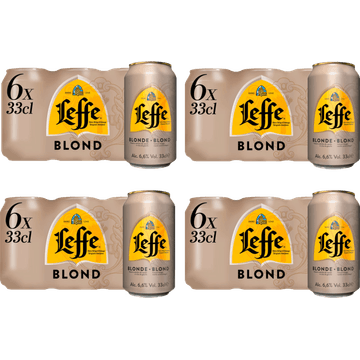 Leffe Blond Blik