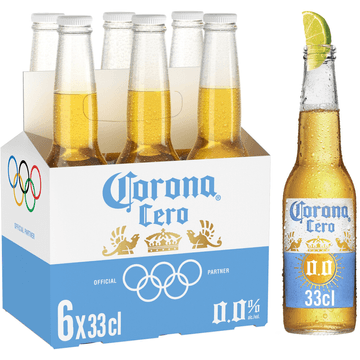 Alcoholvrije bieren van Hertog Jan, Leffe, Corona of Tripel Karmeliet