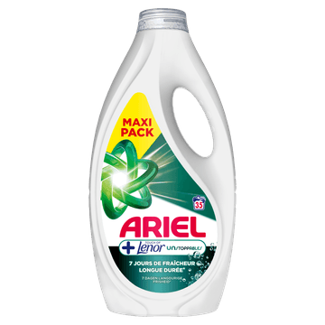 Ariel vloeibaar+ of Pods+ of Lenor wasverzachter of geurparels