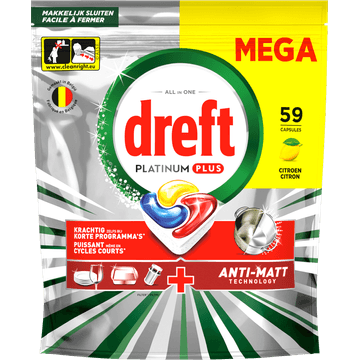 Dreft Platinum Plus of Miracle