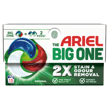 Alle Lenor wasverzachter of Ariel