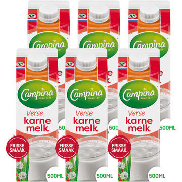Campina, Optimel en Vifit