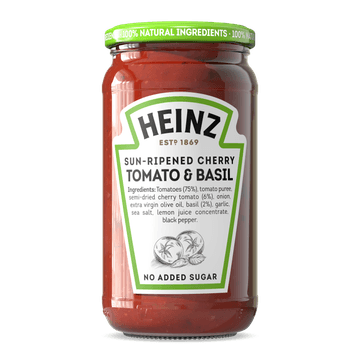 Heinz pasta sauzen