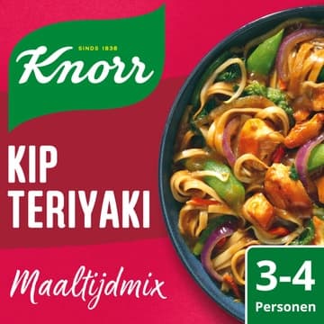 Alle Knorr wereldgerechten, maaltijdmixen, risotteria's of spaghetteria's