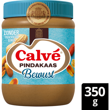 Alle Calvé pindakaas