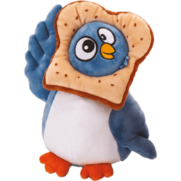 Stickerjacht knuffel