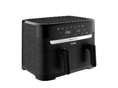 TEFAL Airfryer Dual Easy Fry Essential EY901N, 8,3 L