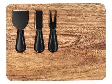 SILVERCREST® Kaasplank set