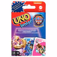 Mattel Uno Junior Paw Patrol