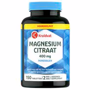 Kruidvat Magnesium Citraat Tabletten