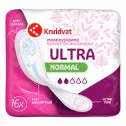 Kruidvat Ultra Normal Maandverband