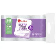 Kruidvat Extra Zacht & Sterk 4-Laags Toiletpapier