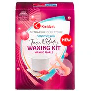 Kruidvat Face & Body Peel Off Waxing Pearls Waxing Kit