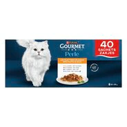 Gourmet Perle Mini Filets in Saus Kattenvoer