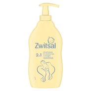 Zwitsal 2-In-1 Shampoo & Zeepvrije Wasgel