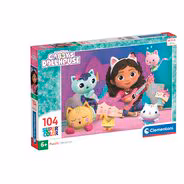 Clementoni Gabby's Dollhouse Super Color Puzzel