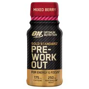 Optimum Nutrition Gold Standard Mixed Berry Pre-Workout Shot
