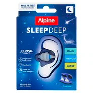 Alpine SleepDeep Multisize Oordoppen