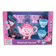 The Musical Tea Set