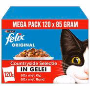 Felix Original Countryside Selectie in Gelei Kattenvoer
