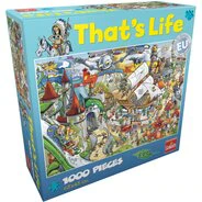 Goliath That's Life Amusement Puzzel