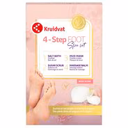 Kruidvat 4-Step Foot Spa Rose Scent Set