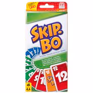 Mattel Skip-Bo Kaartspel