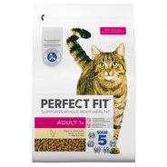 Perfect Fit Adult 1+ Rijk aan Kip Droogvoer voor Katten