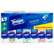 Tempo Regular Zakdoekjes