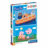 Clementoni Peppa Pig Kinderpuzzels