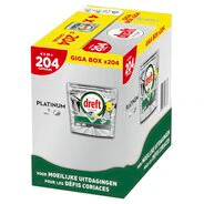 Dreft Platinum All-In-One Vaatwascapsules