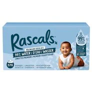 Rascals 99% Water Premium Doekjes