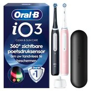 Oral-B iO3 Duo Edition Elektrische Tandenborstels