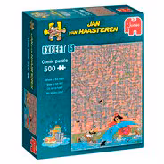 Jumbo Jan Van Haasteren Where Is The Leak? Puzzel