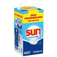 Sun Original All-in-1 Vaatwastabletten