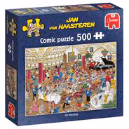 Jumbo Jan van Haasteren The Wedding Puzzel