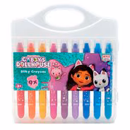 DreamWorks Gabby's Dollhouse Silky Crayons