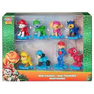 Paw Patrol The Dino Movie Mini Figuren