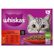 Whiskas Classic Selectie Meaty Meals Kattenvoer