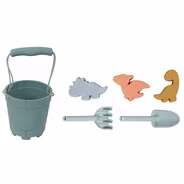 Siliconen Dino Strandset
