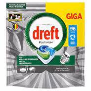 Dreft Platinum All-in-One Vaatwascapsules