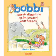 Bobbi 3-In-1 - Naar de Dierentuin Op de Boerderij Naar het Bos - Monica Maas