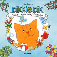 Dikkie Dik Lente Zomer Herfst Winter - Jet Boeke Voorleesboek