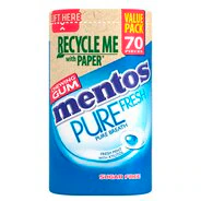 Mentos Pure Fresh Fresh Mint Kauwgom