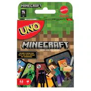 Mattel Minecraft Uno
